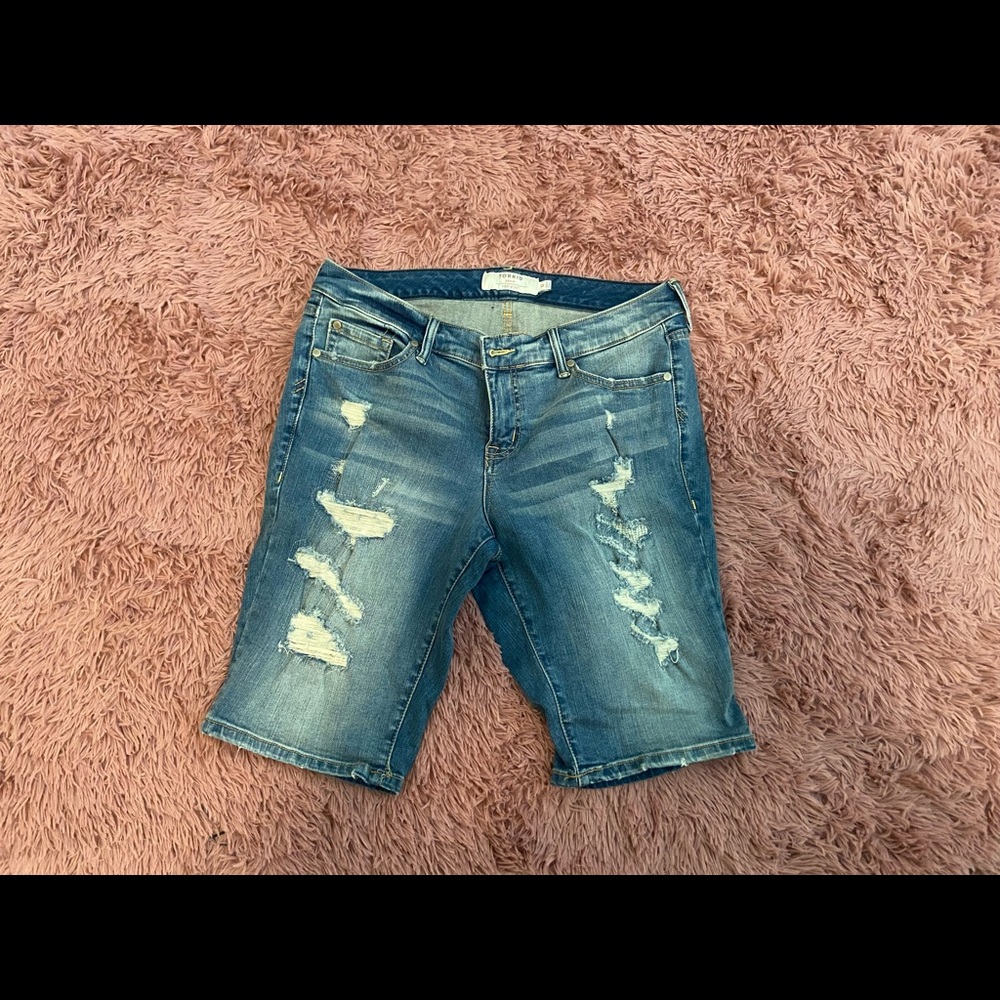 Torrid Bermuda shorts